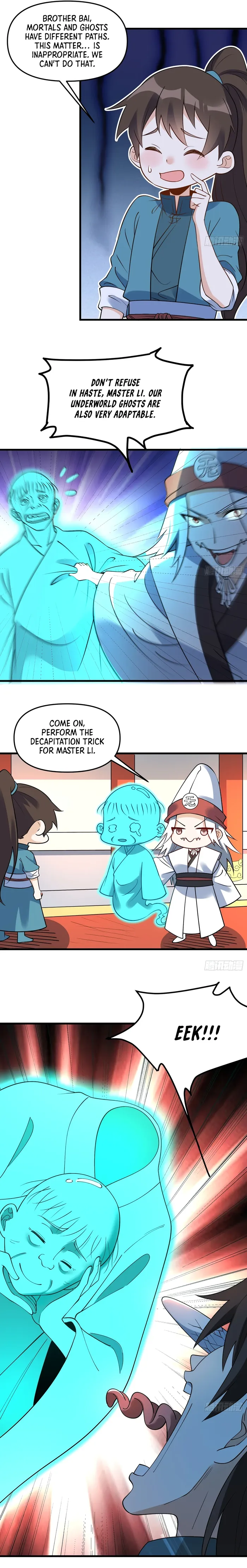 I'm Actually a Cultivation Bigshot Chapter 327 Page 41