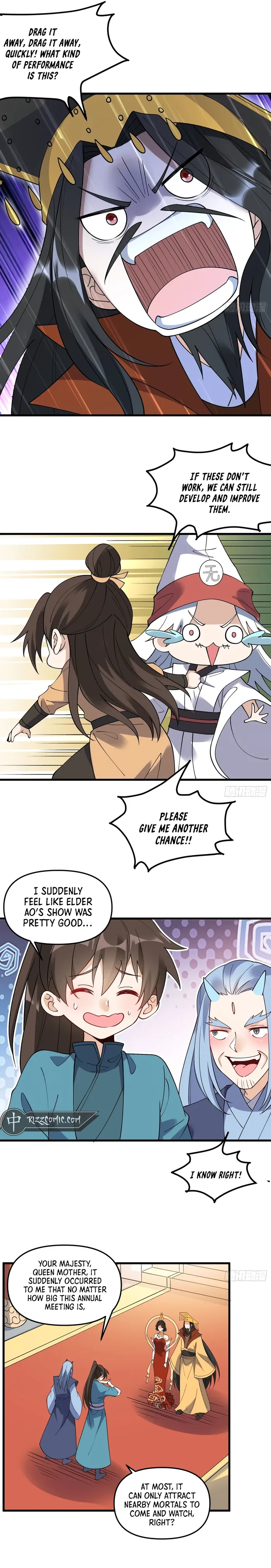 I'm Actually a Cultivation Bigshot Chapter 327 Page 46