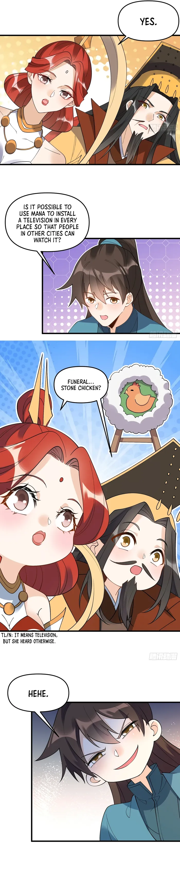 I'm Actually a Cultivation Bigshot Chapter 327 Page 51