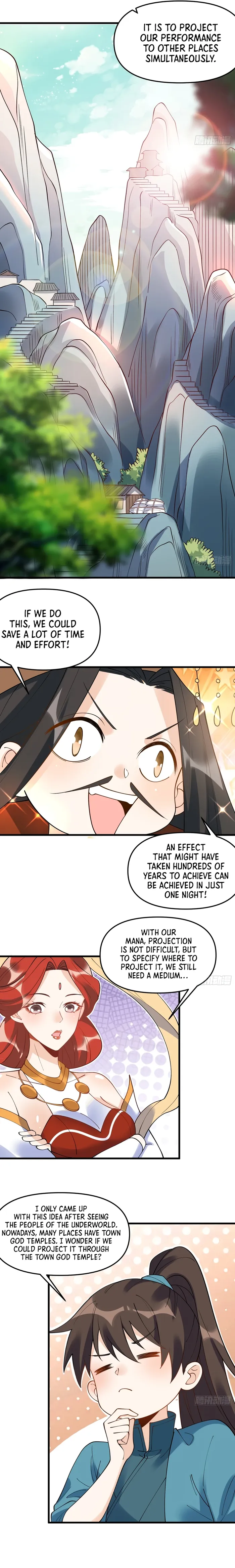 I'm Actually a Cultivation Bigshot Chapter 327 Page 55