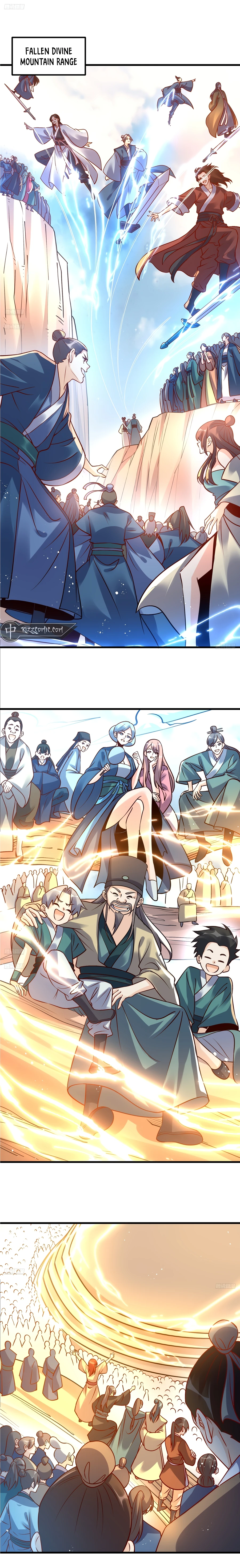 I'm Actually a Cultivation Bigshot Chapter 328 Page 2
