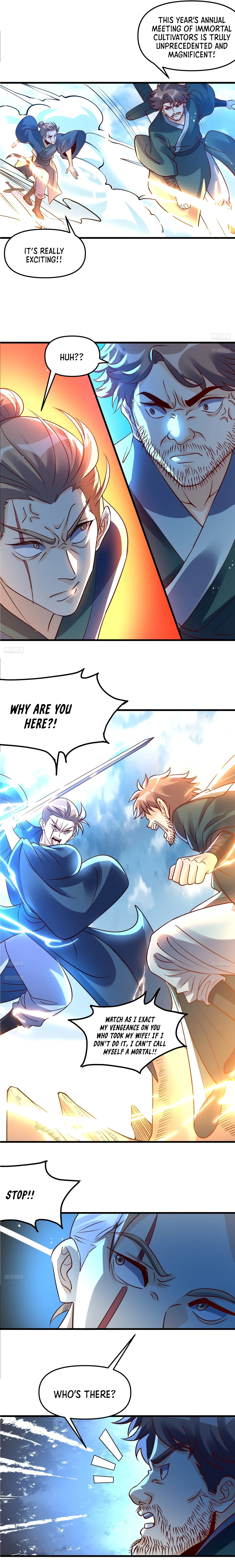 I'm Actually a Cultivation Bigshot Chapter 328 Page 8