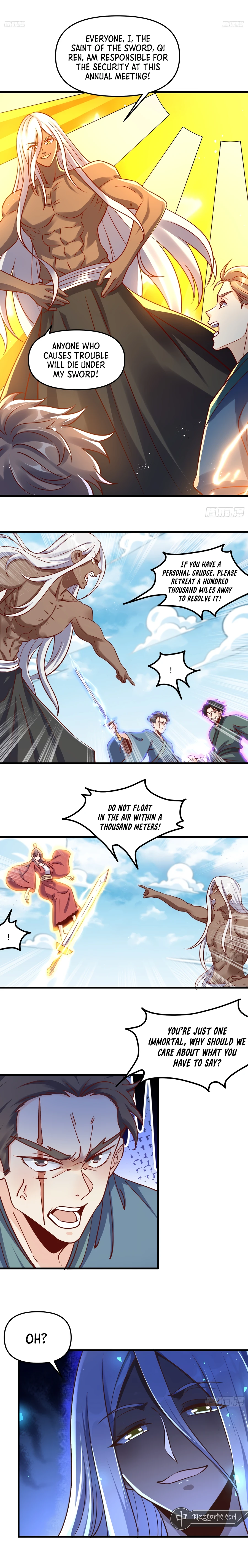 I'm Actually a Cultivation Bigshot Chapter 328 Page 14