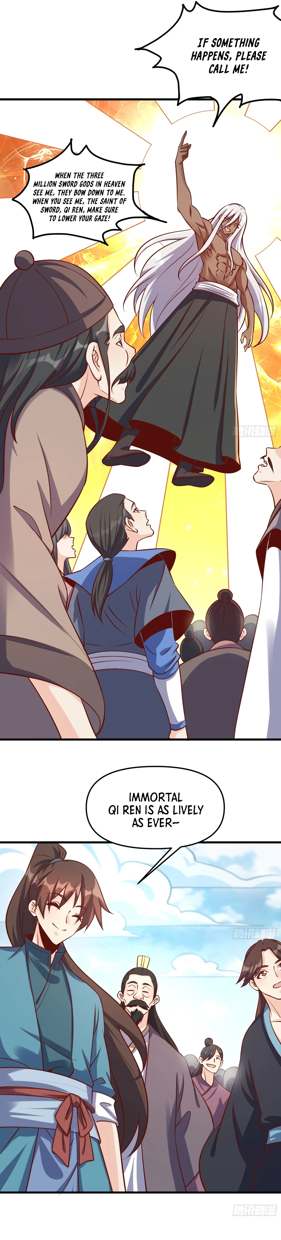 I'm Actually a Cultivation Bigshot Chapter 328 Page 25
