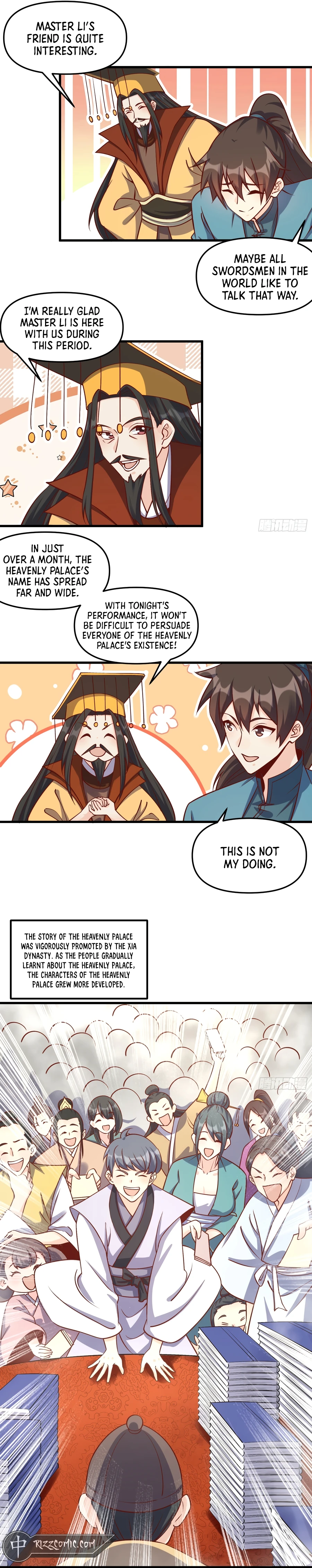 I'm Actually a Cultivation Bigshot Chapter 328 Page 30