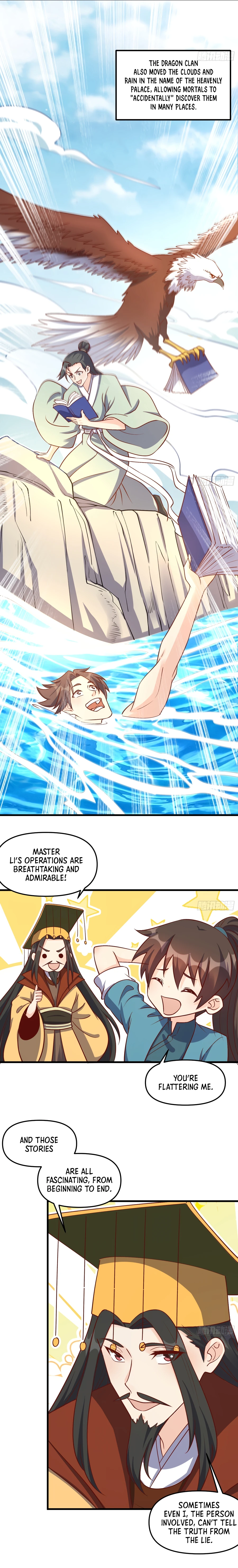 I'm Actually a Cultivation Bigshot Chapter 328 Page 35