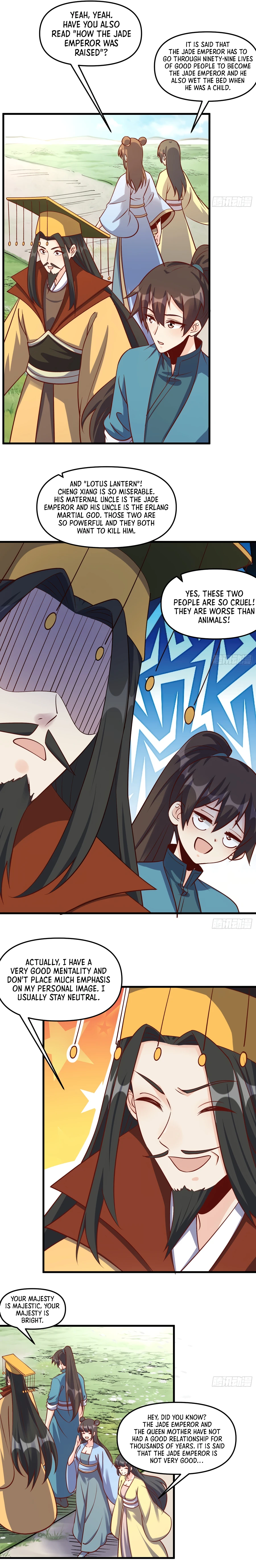 I'm Actually a Cultivation Bigshot Chapter 328 Page 41