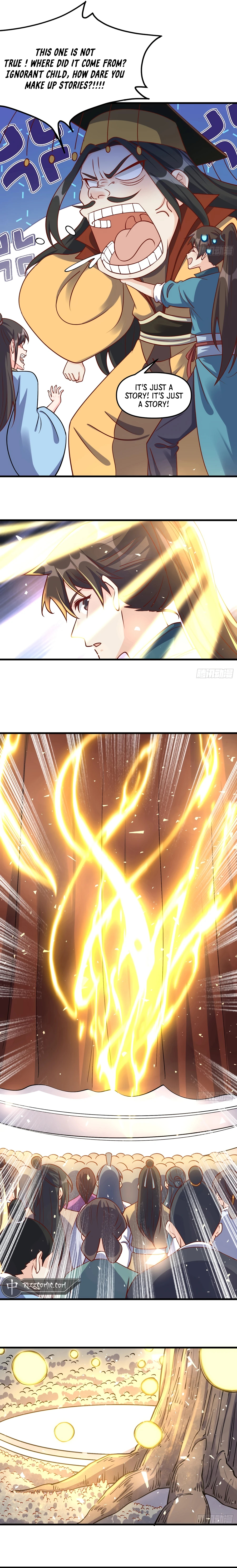 I'm Actually a Cultivation Bigshot Chapter 328 Page 47