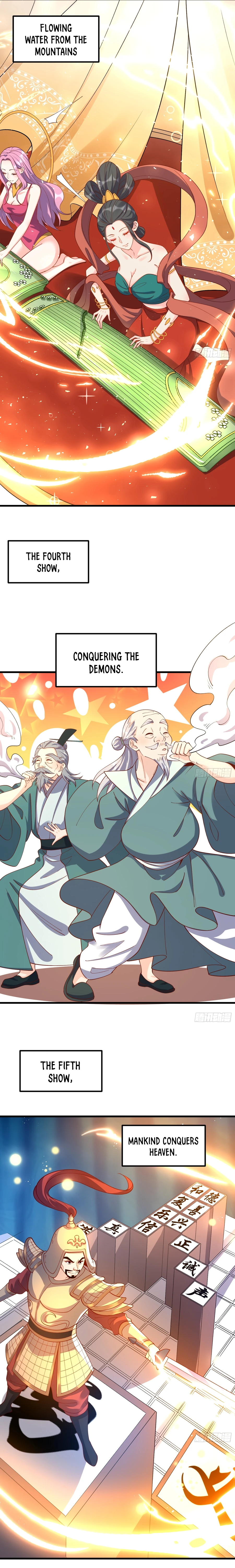 I'm Actually a Cultivation Bigshot Chapter 328 Page 76