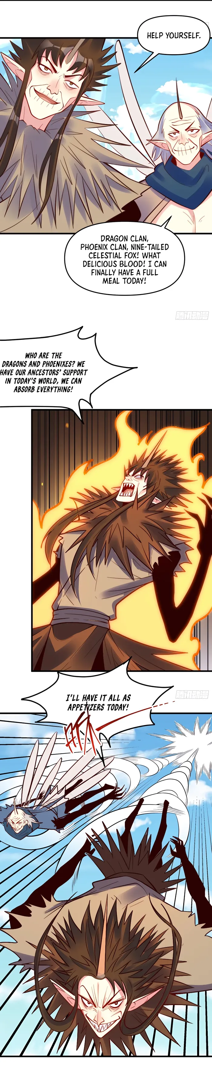 I'm Actually a Cultivation Bigshot Chapter 332 Page 22