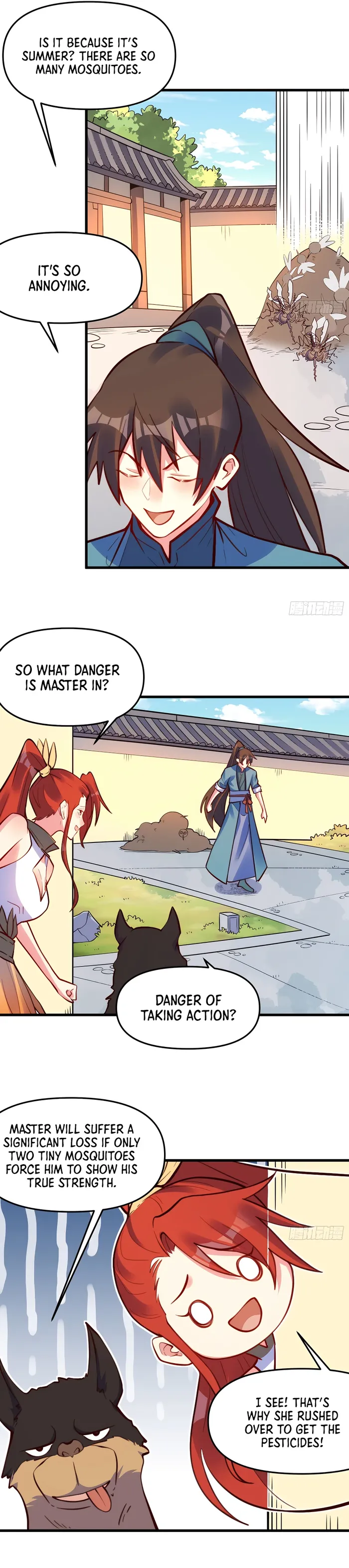 I'm Actually a Cultivation Bigshot Chapter 332 Page 55