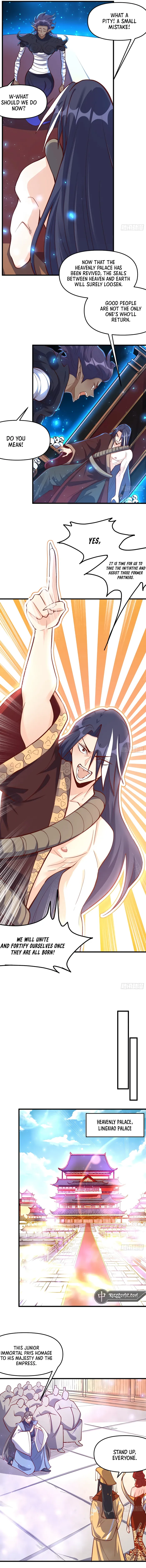 I'm Actually a Cultivation Bigshot Chapter 333 Page 34
