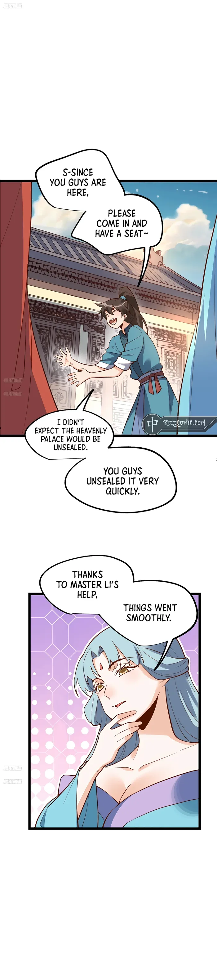 I'm Actually a Cultivation Bigshot Chapter 335 Page 2