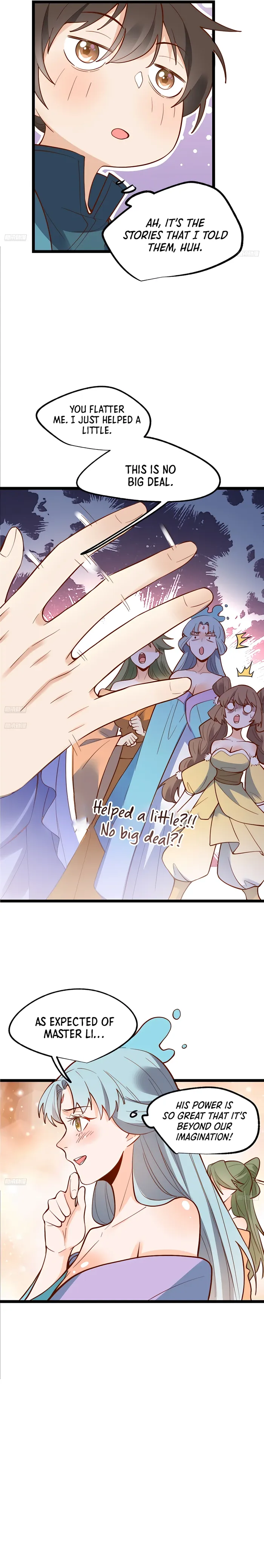 I'm Actually a Cultivation Bigshot Chapter 335 Page 6