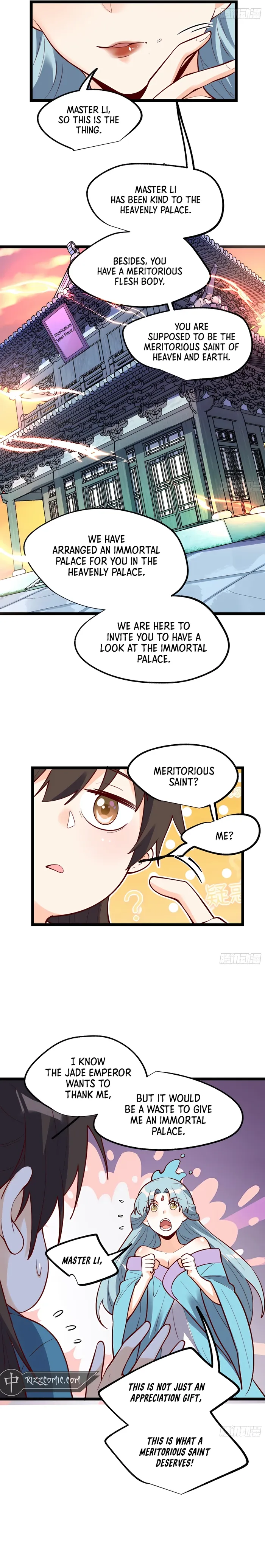 I'm Actually a Cultivation Bigshot Chapter 335 Page 20