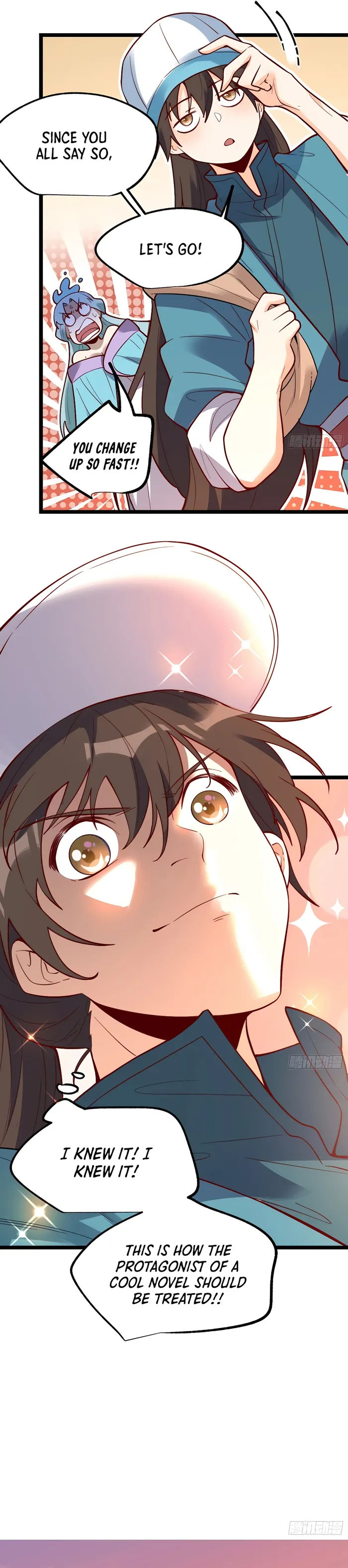 I'm Actually a Cultivation Bigshot Chapter 335 Page 25