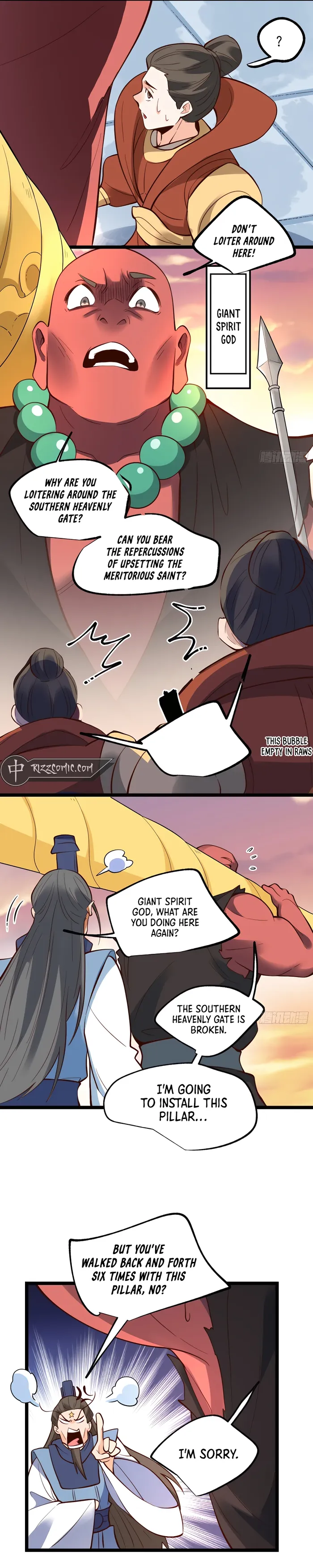 I'm Actually a Cultivation Bigshot Chapter 335 Page 34