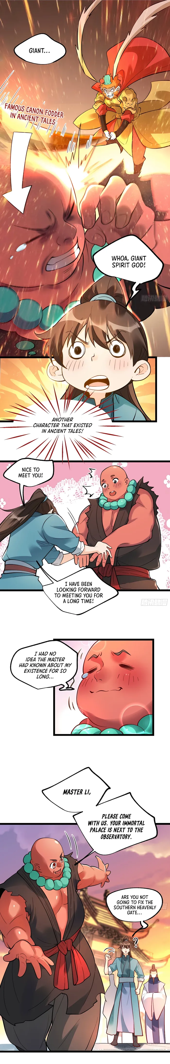 I'm Actually a Cultivation Bigshot Chapter 335 Page 53