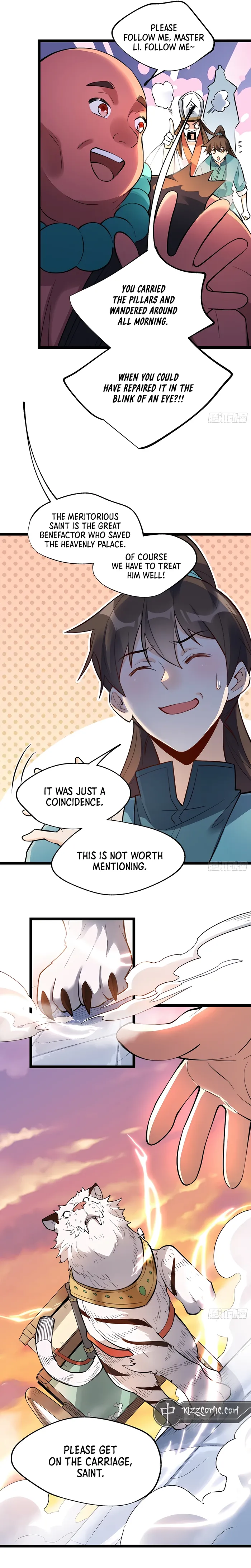 I'm Actually a Cultivation Bigshot Chapter 335 Page 59