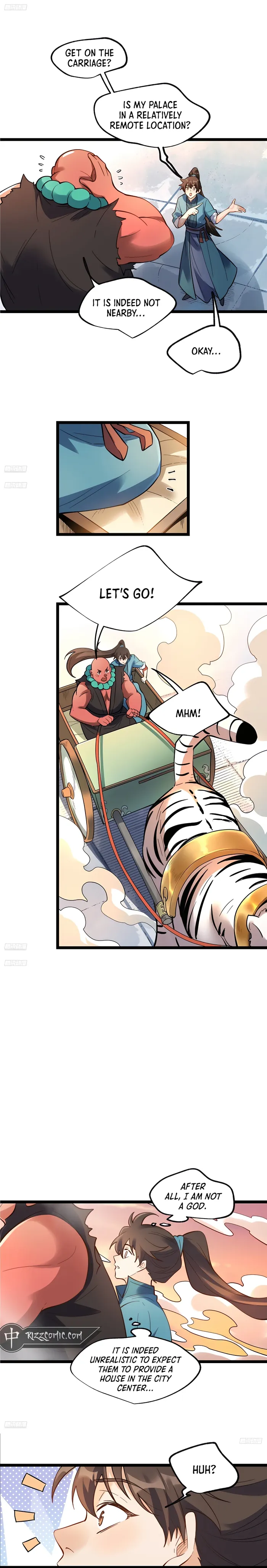 I'm Actually a Cultivation Bigshot Chapter 336 Page 2