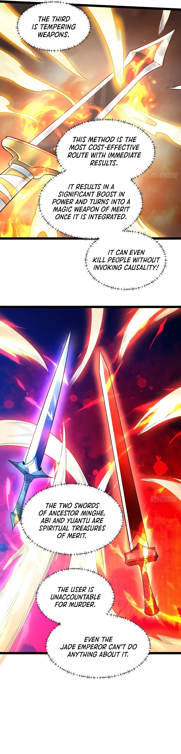 I'm Actually a Cultivation Bigshot Chapter 336 Page 48