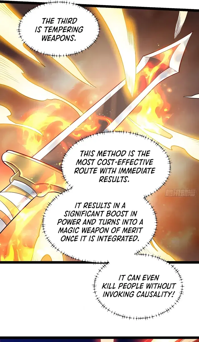 I'm Actually a Cultivation Bigshot Chapter 336 Page 49