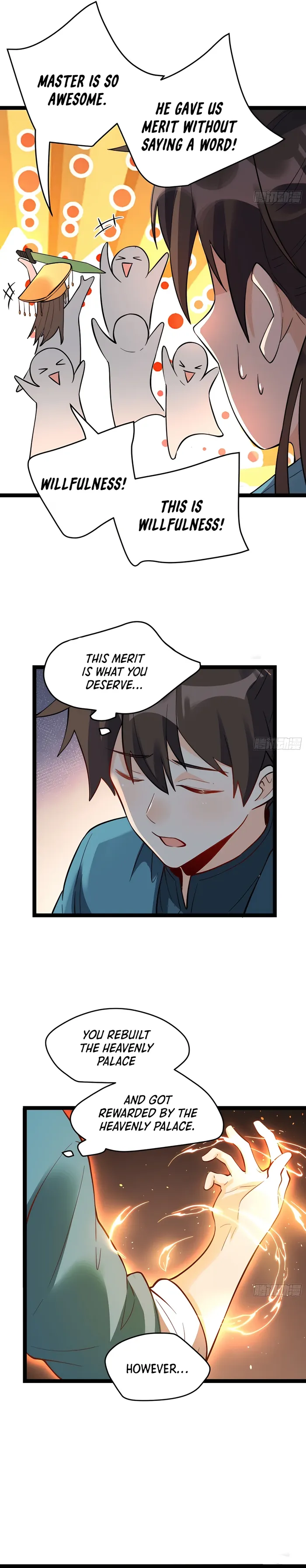 I'm Actually a Cultivation Bigshot Chapter 336 Page 61