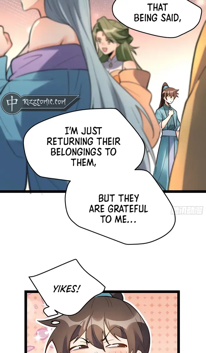 I'm Actually a Cultivation Bigshot Chapter 336 Page 68