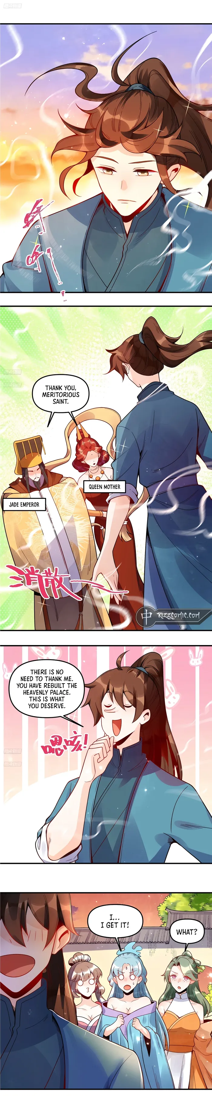 I'm Actually a Cultivation Bigshot Chapter 337 Page 2