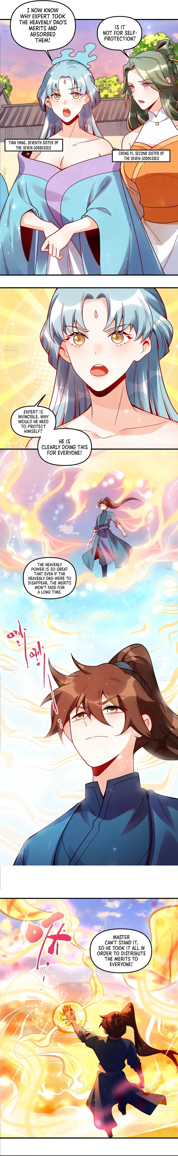 I'm Actually a Cultivation Bigshot Chapter 337 Page 7