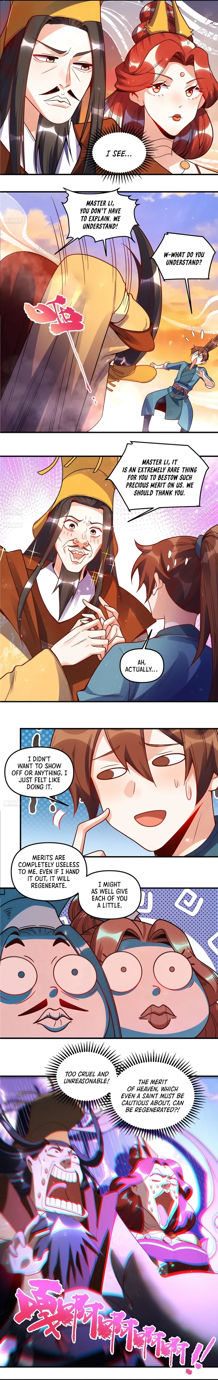 I'm Actually a Cultivation Bigshot Chapter 337 Page 12