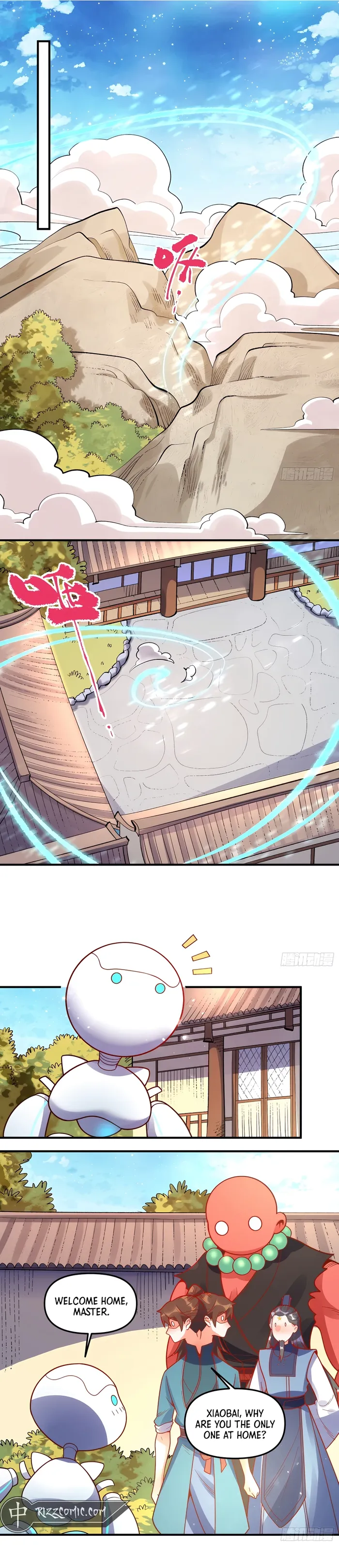 I'm Actually a Cultivation Bigshot Chapter 337 Page 47