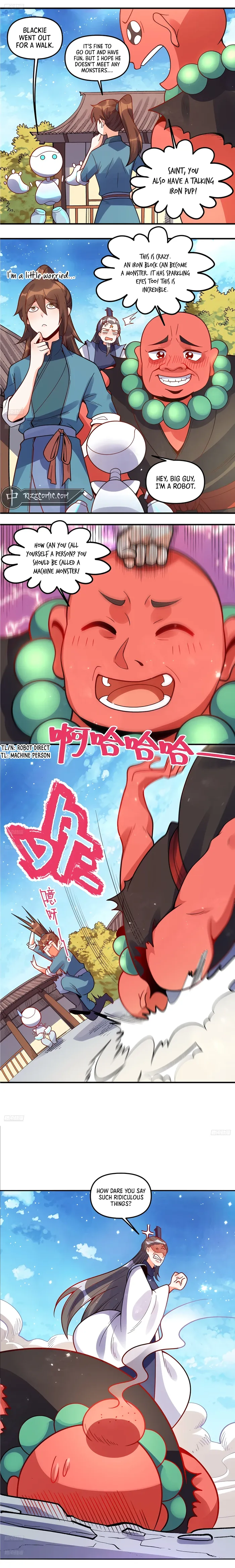 I'm Actually a Cultivation Bigshot Chapter 338 Page 2