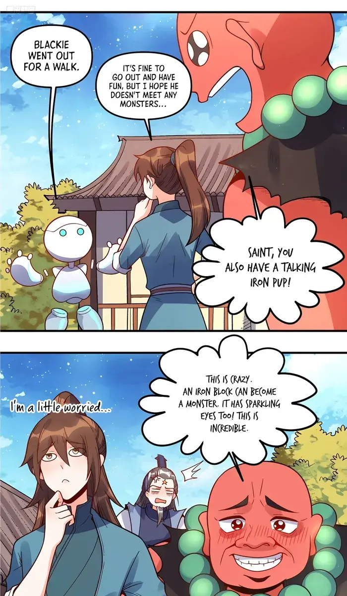 I'm Actually a Cultivation Bigshot Chapter 338 Page 3