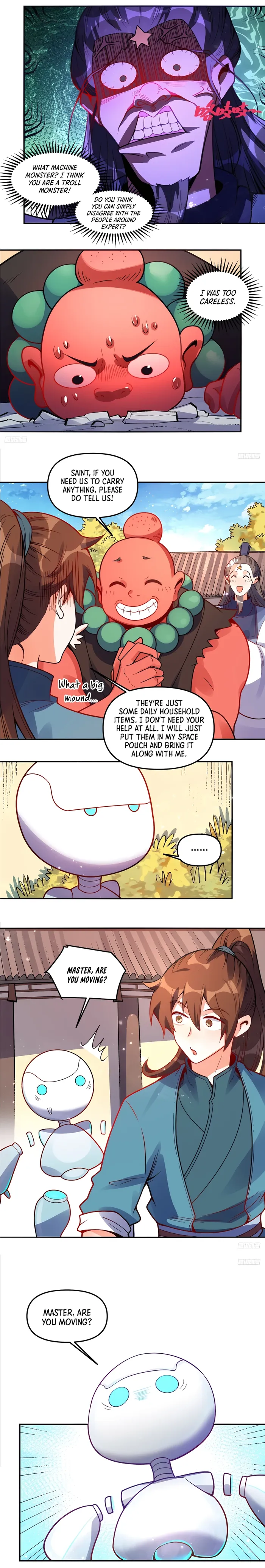 I'm Actually a Cultivation Bigshot Chapter 338 Page 7