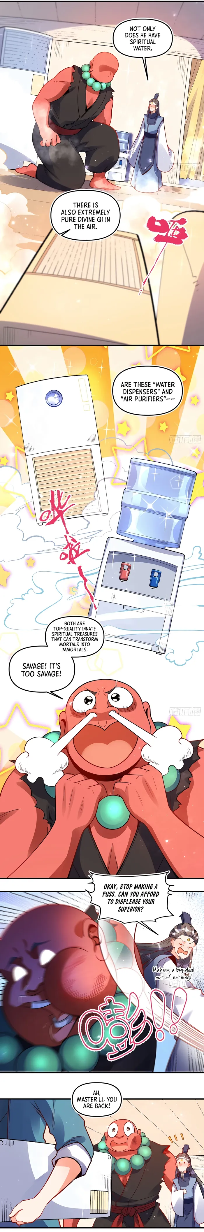 I'm Actually a Cultivation Bigshot Chapter 338 Page 21