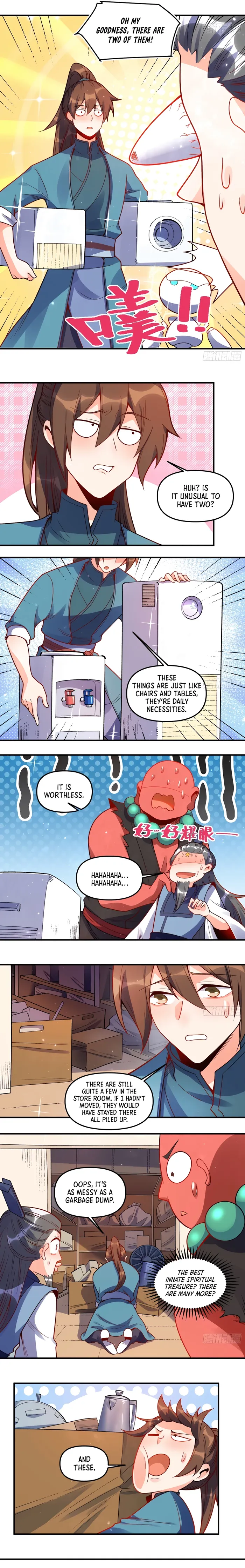 I'm Actually a Cultivation Bigshot Chapter 338 Page 26