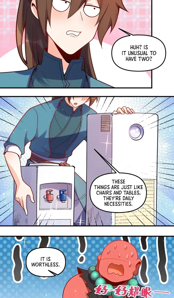 I'm Actually a Cultivation Bigshot Chapter 338 Page 28