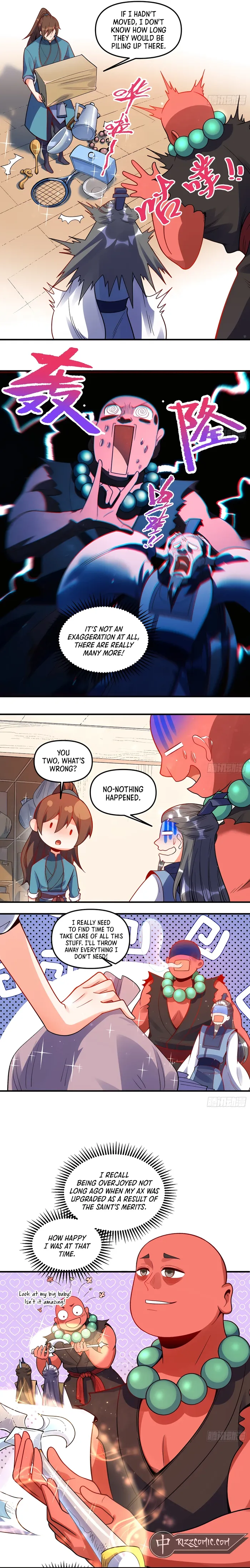 I'm Actually a Cultivation Bigshot Chapter 338 Page 31