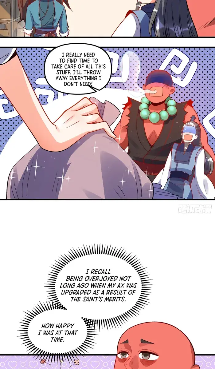I'm Actually a Cultivation Bigshot Chapter 338 Page 34