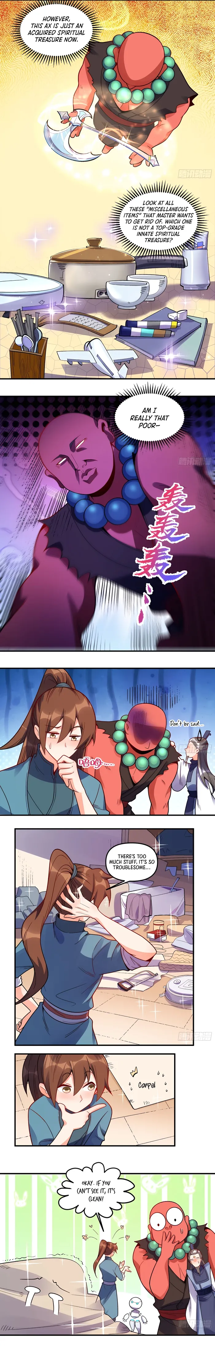 I'm Actually a Cultivation Bigshot Chapter 338 Page 36