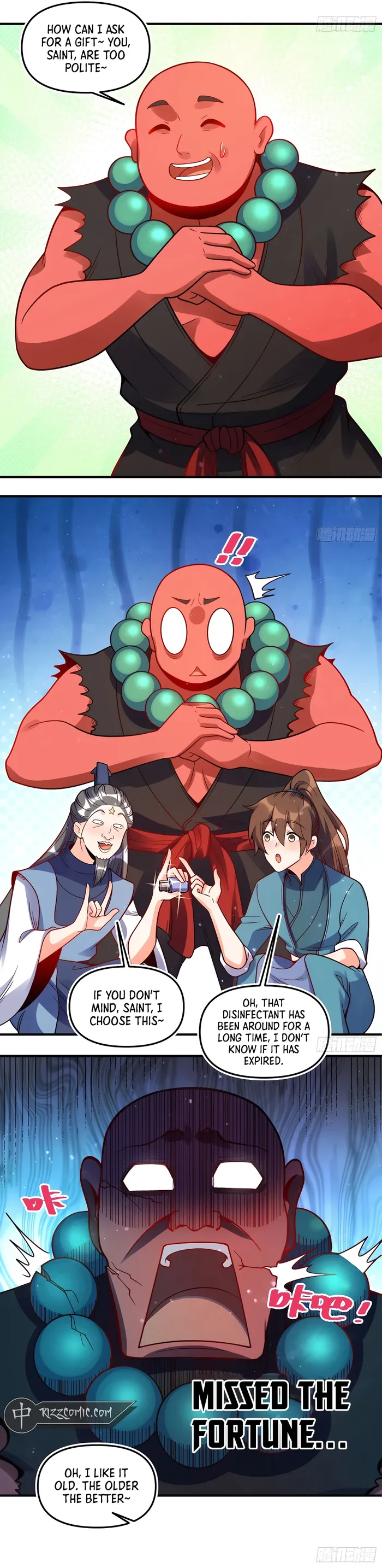 I'm Actually a Cultivation Bigshot Chapter 338 Page 46
