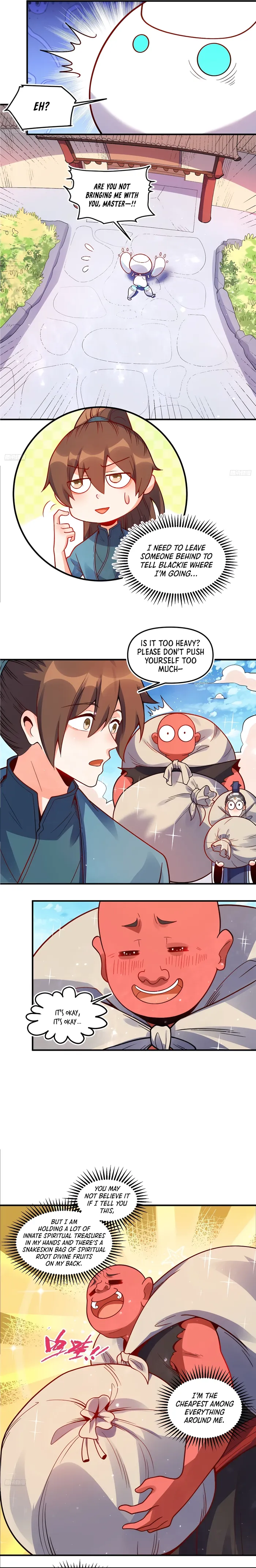 I'm Actually a Cultivation Bigshot Chapter 339 Page 6