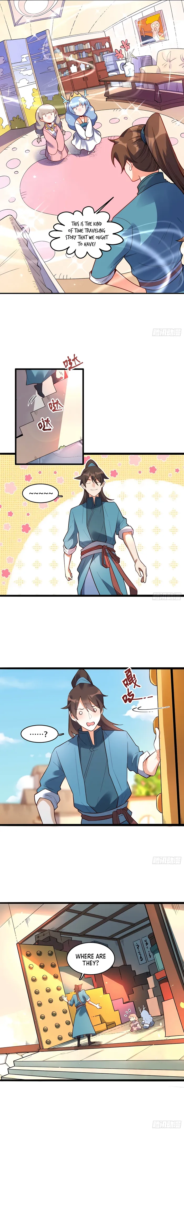 I'm Actually a Cultivation Bigshot Chapter 339 Page 27