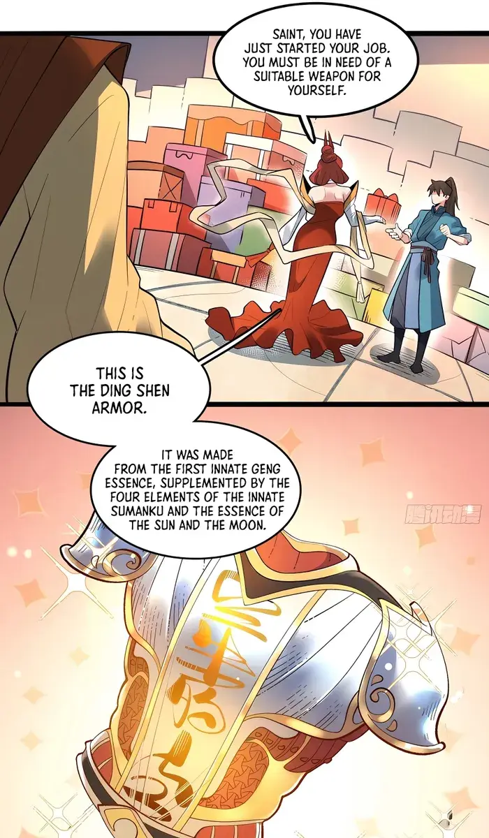 I'm Actually a Cultivation Bigshot Chapter 339 Page 43