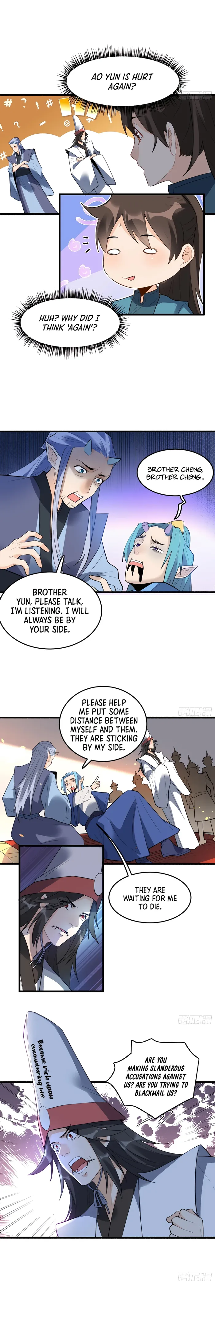 I'm Actually a Cultivation Bigshot Chapter 340 Page 17