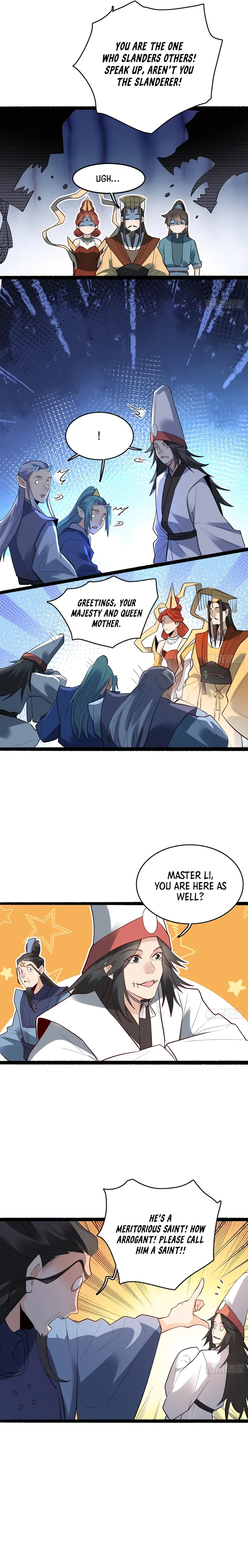 I'm Actually a Cultivation Bigshot Chapter 340 Page 22