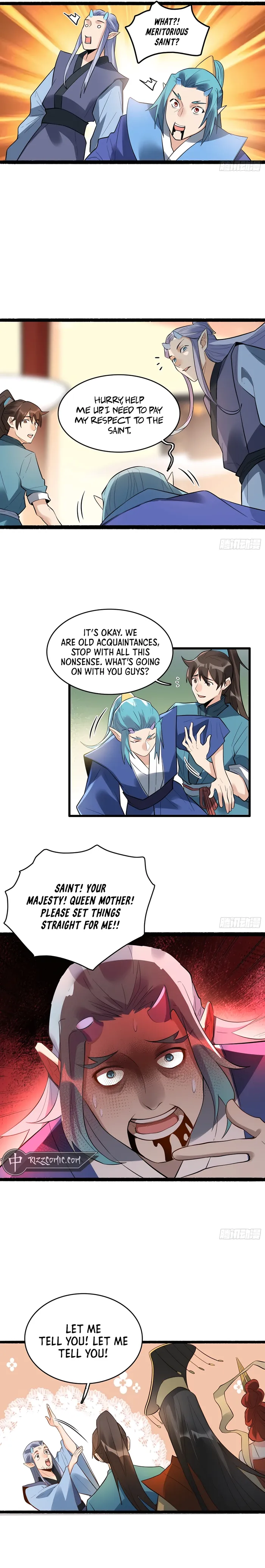 I'm Actually a Cultivation Bigshot Chapter 340 Page 27