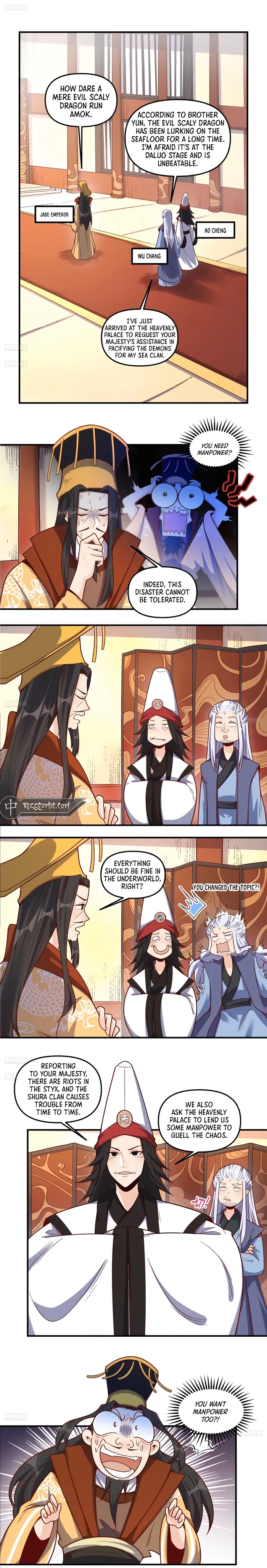 I'm Actually a Cultivation Bigshot Chapter 341 Page 2