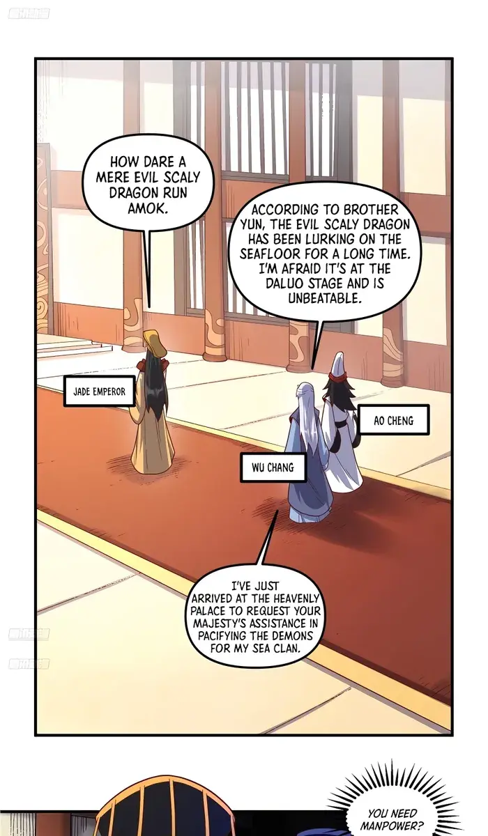 I'm Actually a Cultivation Bigshot Chapter 341 Page 3